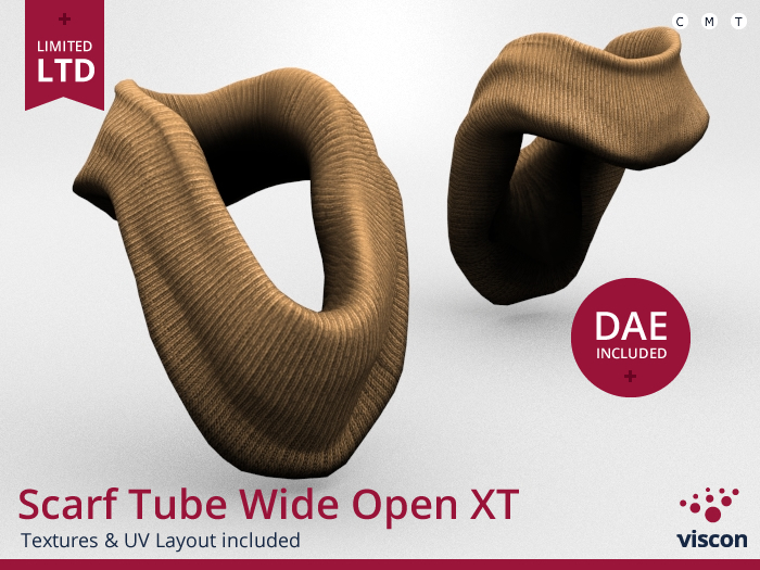 *viscon* Mesh Scarf Tube Wide Open XT - DAE Pack Limited
