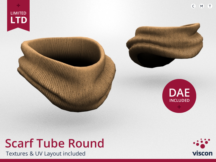 *viscon* Mesh Scarf Tube Round - DAE Pack Limited