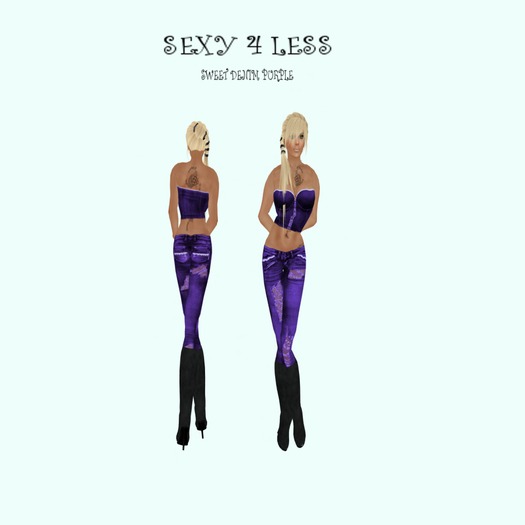 SWEET DENIM PURPLE