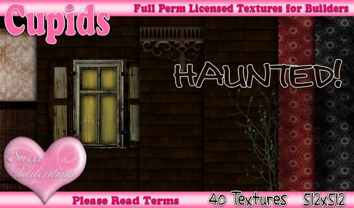 *Cupids Textures * 40 HAUNTED
