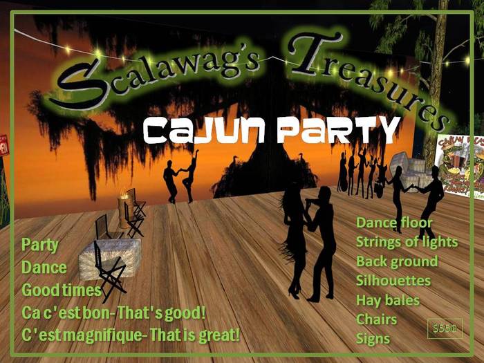 HOT CAJUN NIGHT PARTY