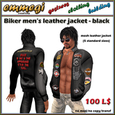 667 MESH Sweater Black MAN 