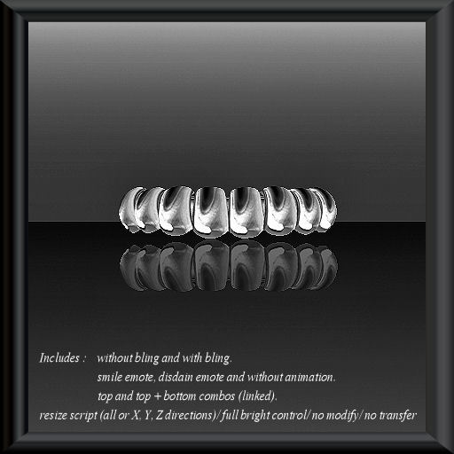 Grillz PLATINUM          -RYCA-