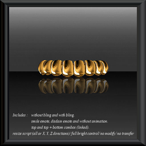 <Grillz> GOLD           -RYCA-