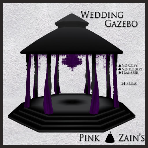 Wedding Gazebo - Goth Purple [Boxed]