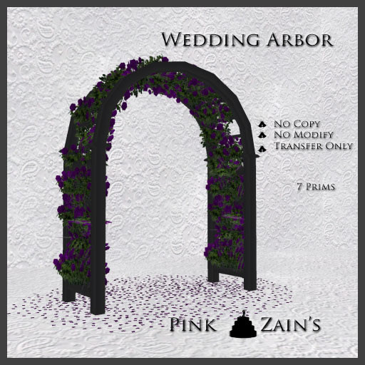Wedding Arbor - Goth Purple [Boxed]