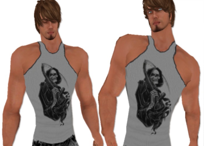 RESELL Regata cinza dead