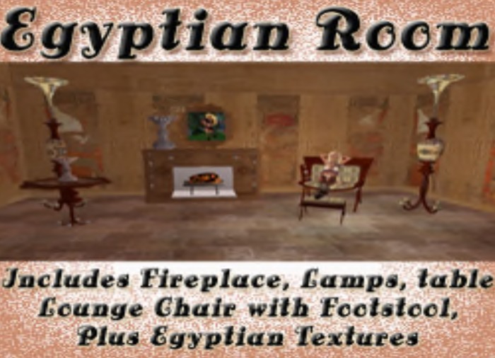 RESELL  Egyptian Room Set