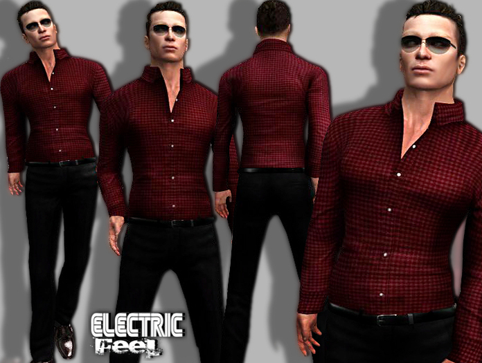 *-*Electric Feel*-* Kenny (shirt suit)