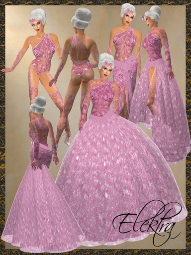 *Goddess* Elektra in Tourmaline