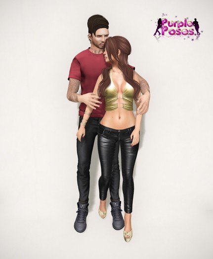 PURPLE POSES - Couple 334