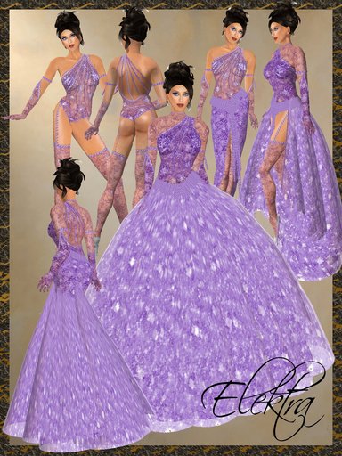 *Goddess* Elektra in Amethyst