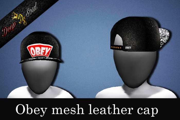 D.S Obey  Mesh Cap