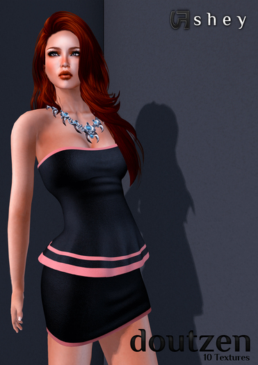 SHEY - Doutzen Retro Dress Demo