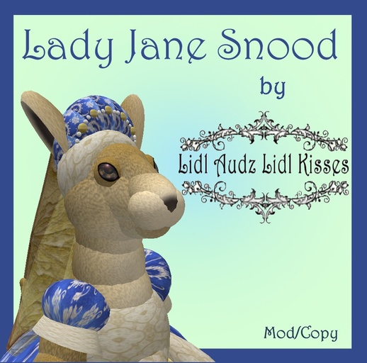 Lady Jane Moppet  Snood 