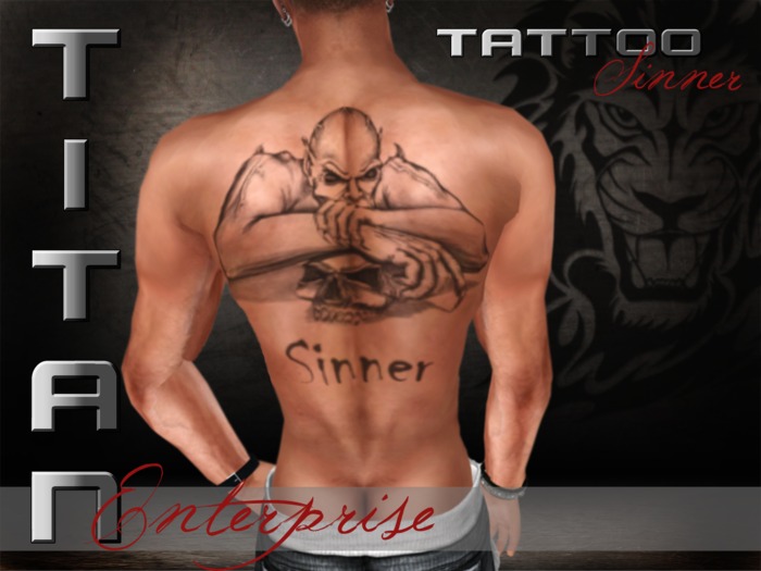 [TE] Tattoo :: Sin Demon