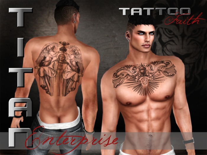 [TE] Tattoo :: Faith