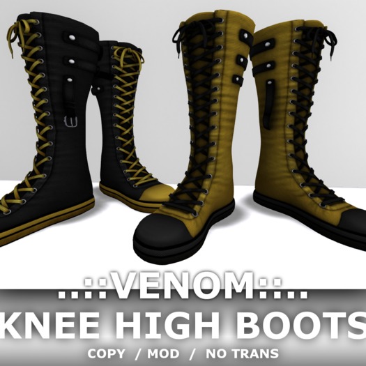 ..::VENOM::.. KHS Sneaker - YELLOW