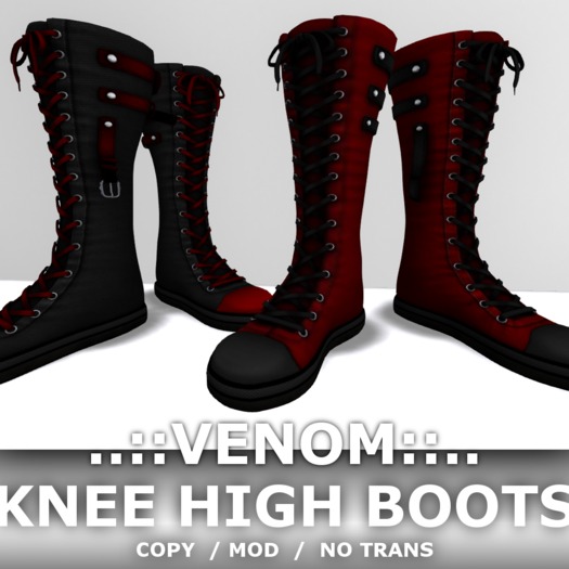 ..::VENOM::.. KHS Sneaker - RED