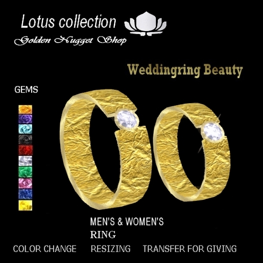 WEDDINGRING BEAUTY