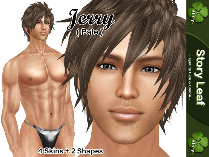 **Story Leaf** Nick - Tan