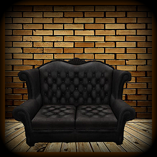 black sofa mesh 2