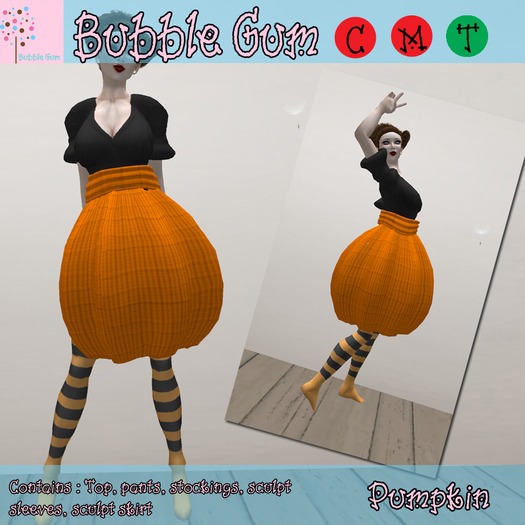 Pumpkin outfit