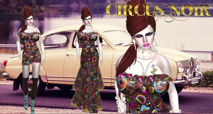 Psychadelic Retro outfit complete