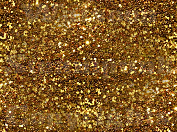 Tiled Glitter sequins 1 Gold  FULL PERMS single texture