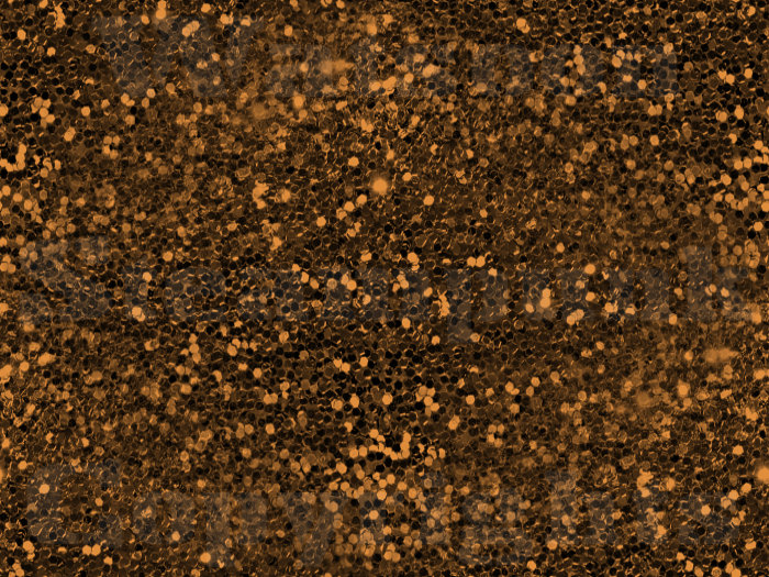 Tiled Glitter sequins 7 Tigers-eye -  FULL PERMS single texture