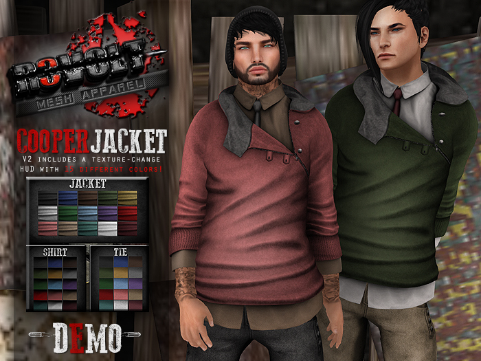 [R3] - Cooper Jacket [V2] DEMO