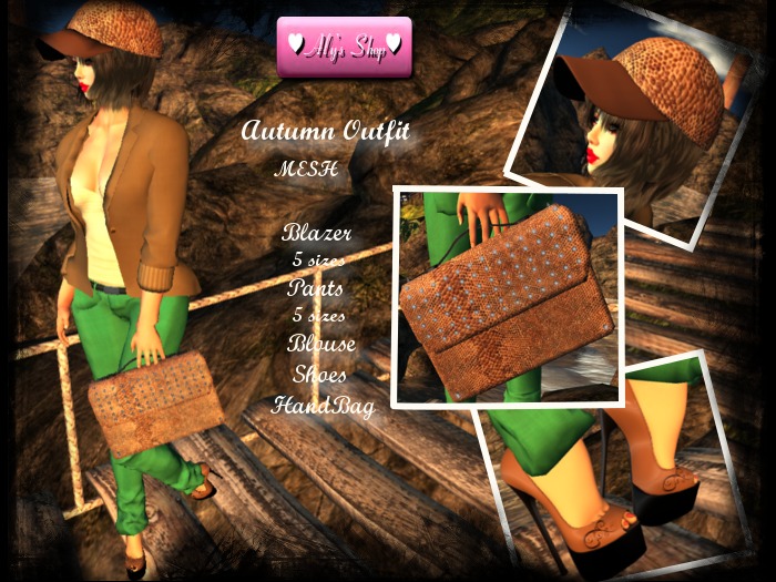 *Aly's Shop* Autumn Outfit 2