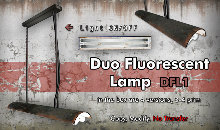 Duo Fluorescent Lamp DFL1