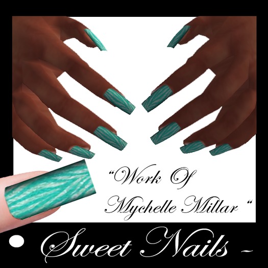 Long Nails 11 Colllection Zebra 