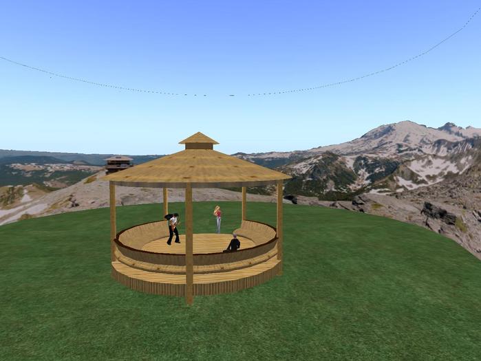 360 Mountain View Privacy Screen