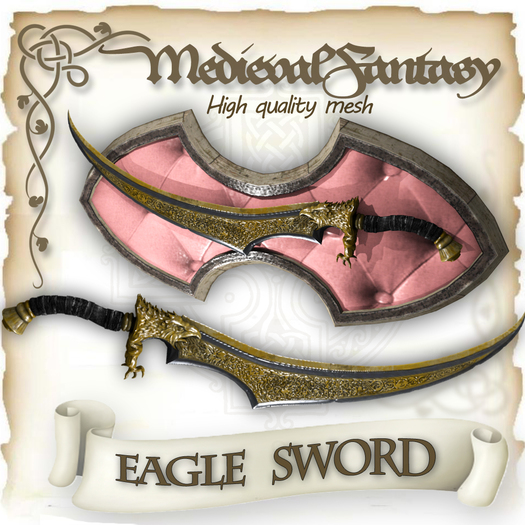 [MF] Mesh Eagle sword  (boxed)