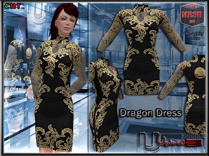 Upload[_]:: - Dragon Dress
