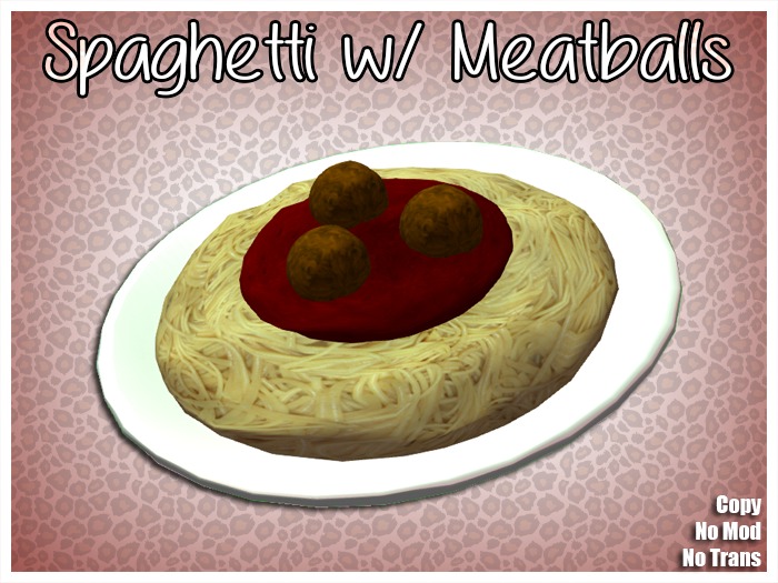 Spaghetti with Meatballs