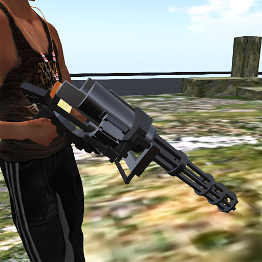 [10187] Machine gun Type G