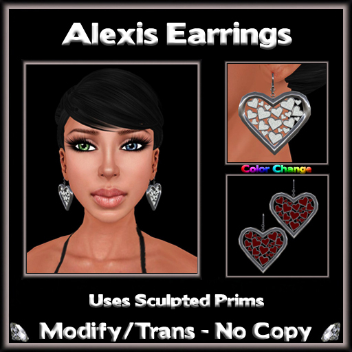 *ICED* Alexis Earrings 