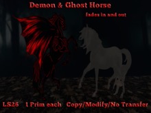 Demon and Ghost Horses