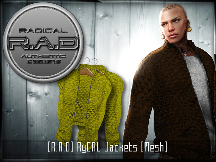 [R.A.D] RyCAL Jacket Yellow (boxed)