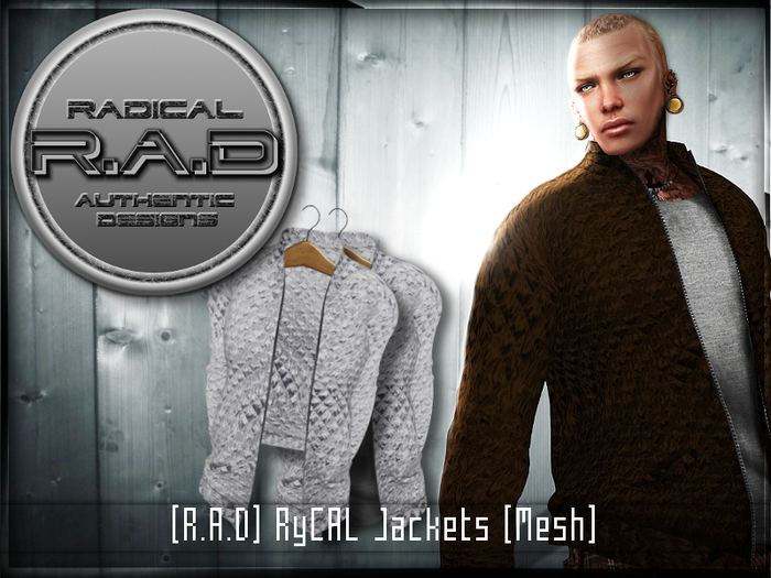 [R.A.D] RyCAL Jacket White (boxed)