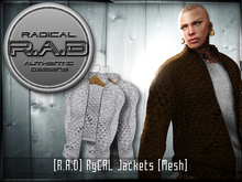 [R.A.D] RyCAL Jacket Yellow (boxed)
