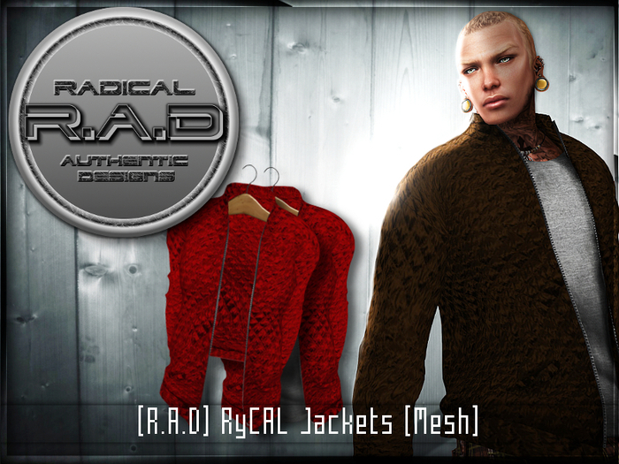 [R.A.D] RyCAL Jacket Yellow (boxed)