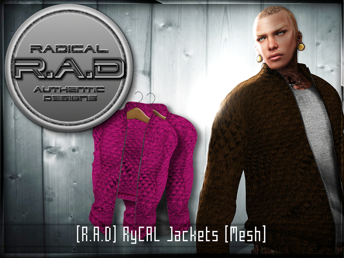 [R.A.D] RyCAL Jacket Yellow (boxed)