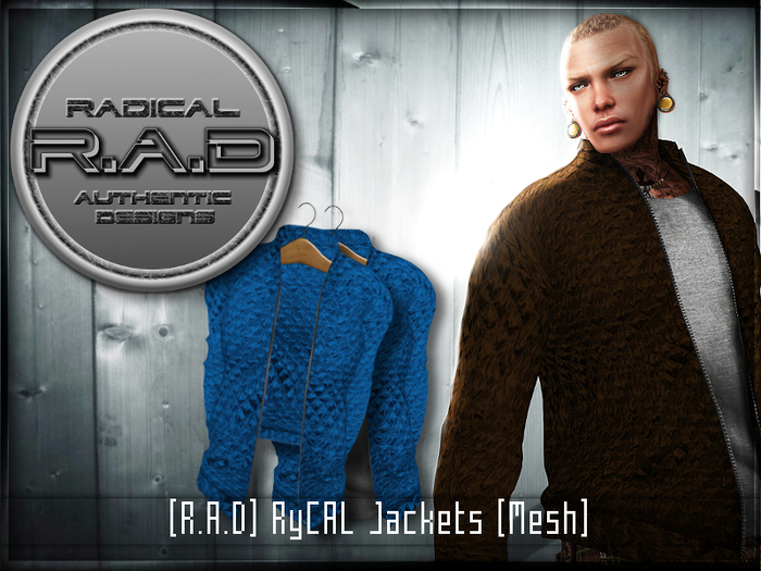 [R.A.D] RyCAL Jacket Yellow (boxed)