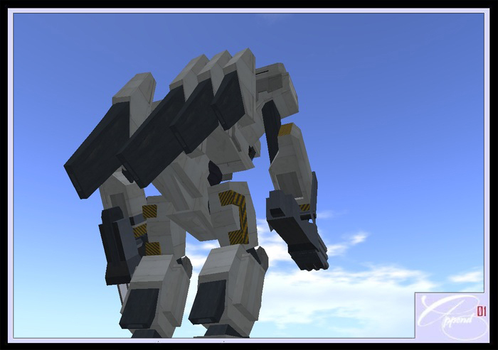 Big Giant Mech Avatar Boxed