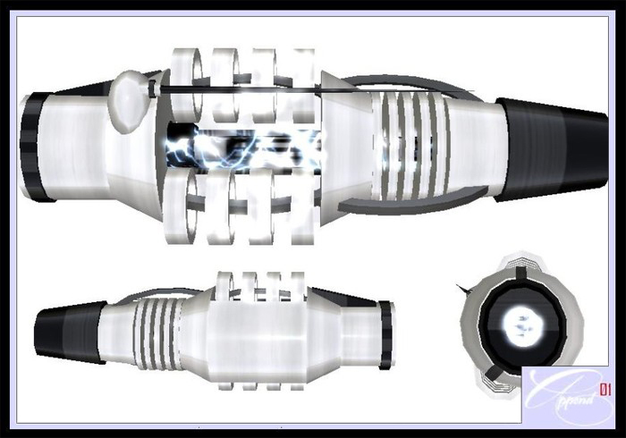 Heavy Blueray Weapon