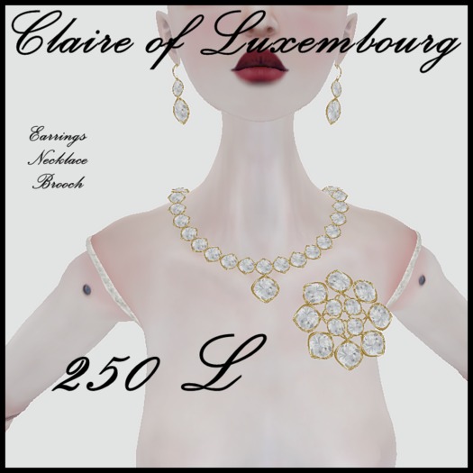 "Claire of Luxembourg" [Chaumont]